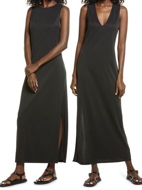 Open Edit Wear Two Ways Maxi Dress